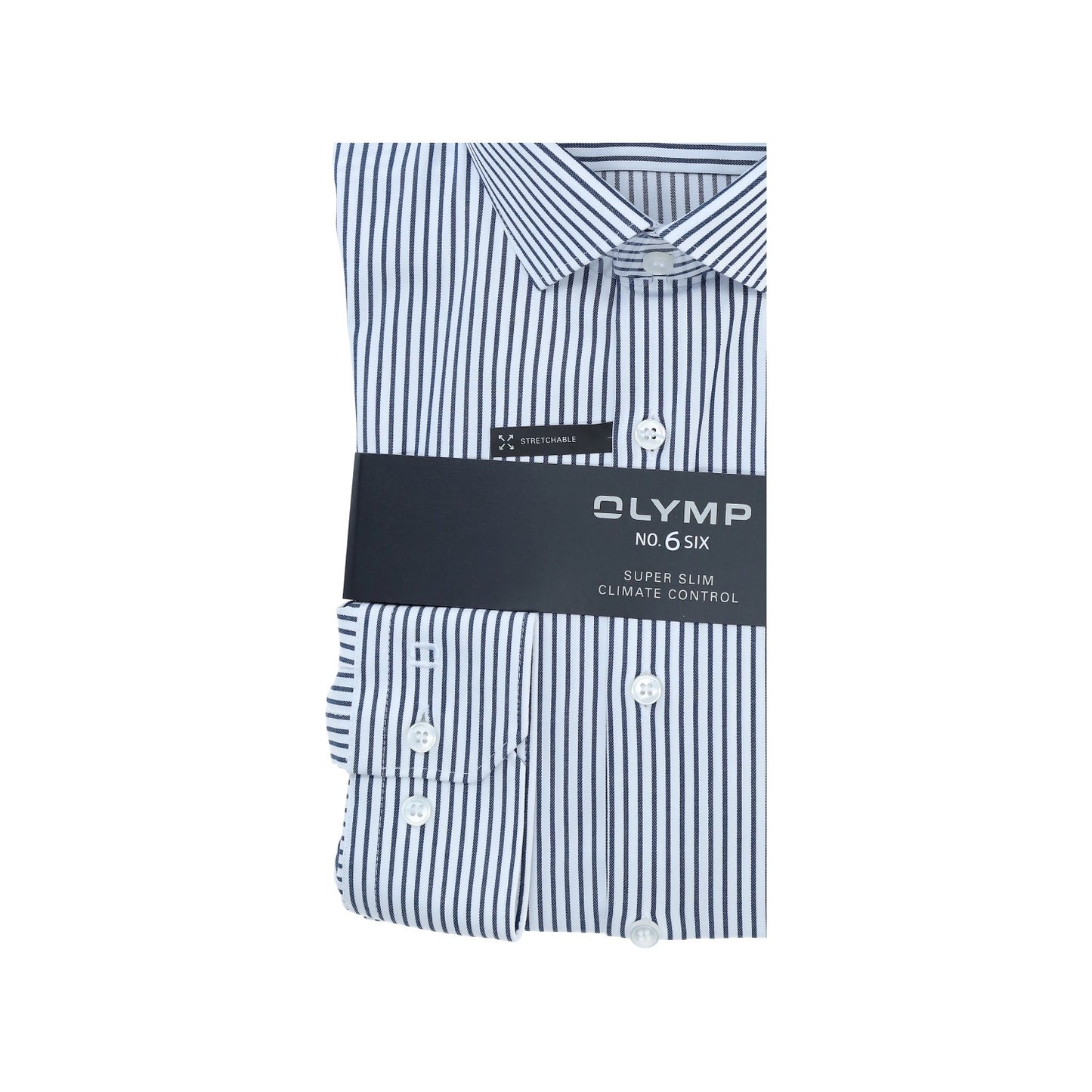 Olymp-Jersey_SF Herren Hemd in blau