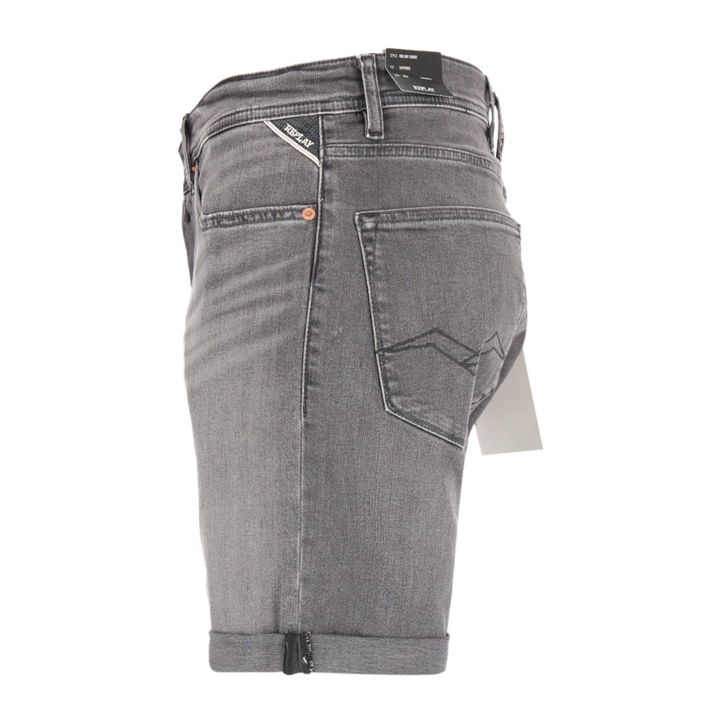 Replay Herren Short in grau