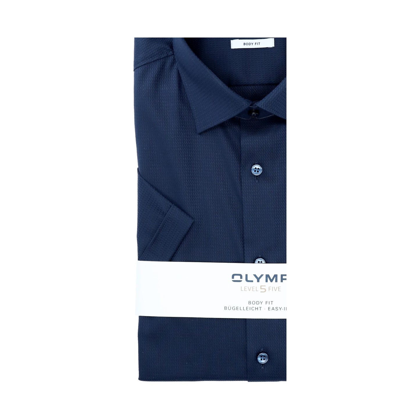 Olymp_BF Herren Hemd in blau