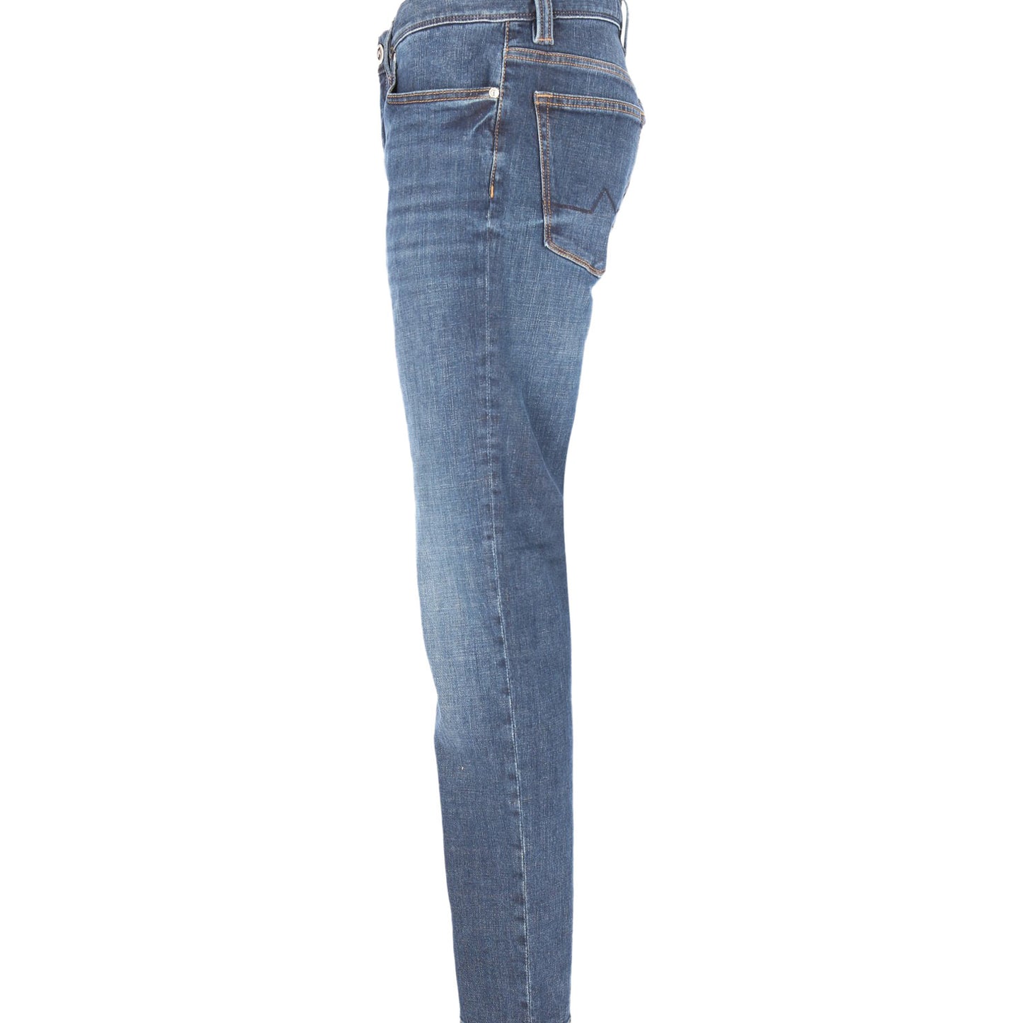 Alberto Herren Hose in blau