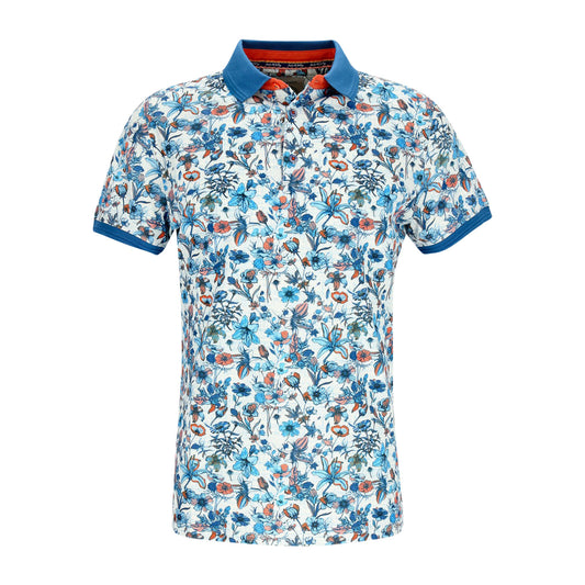 a Fish named Fred Herren Poloshirt in türkis