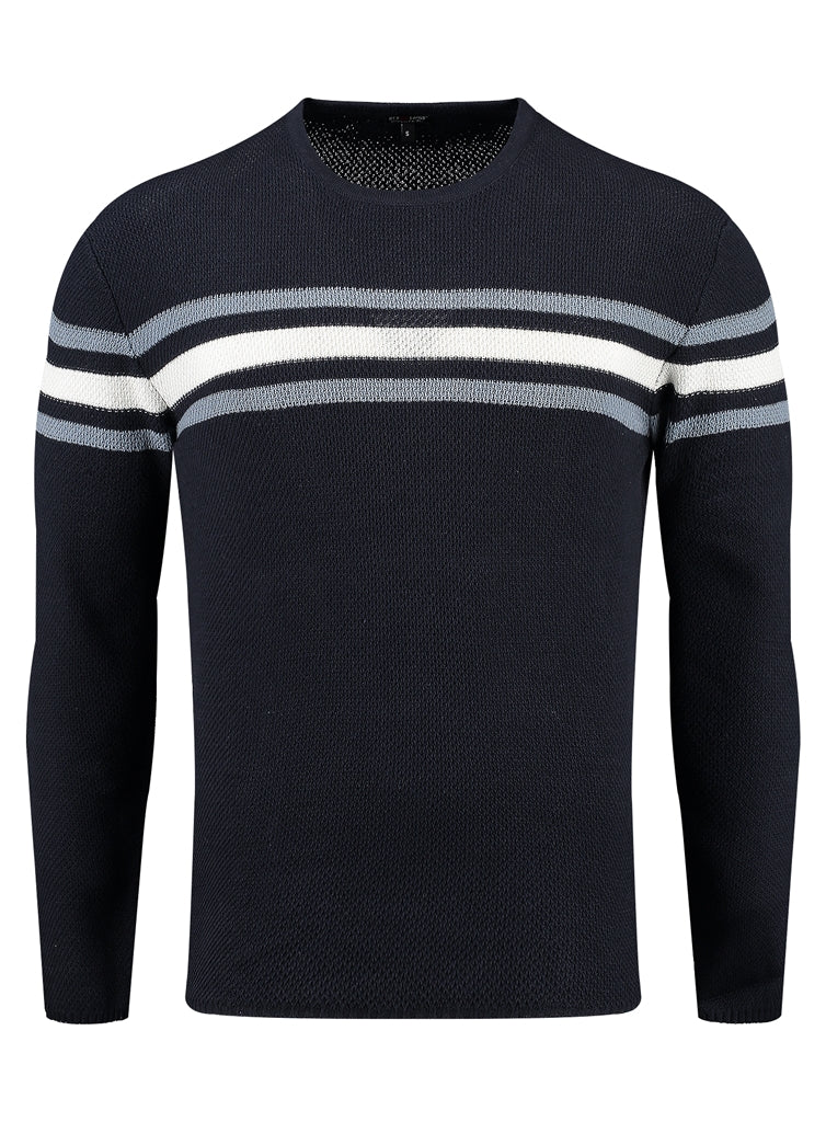 Key Largo Herren Pullover in blau