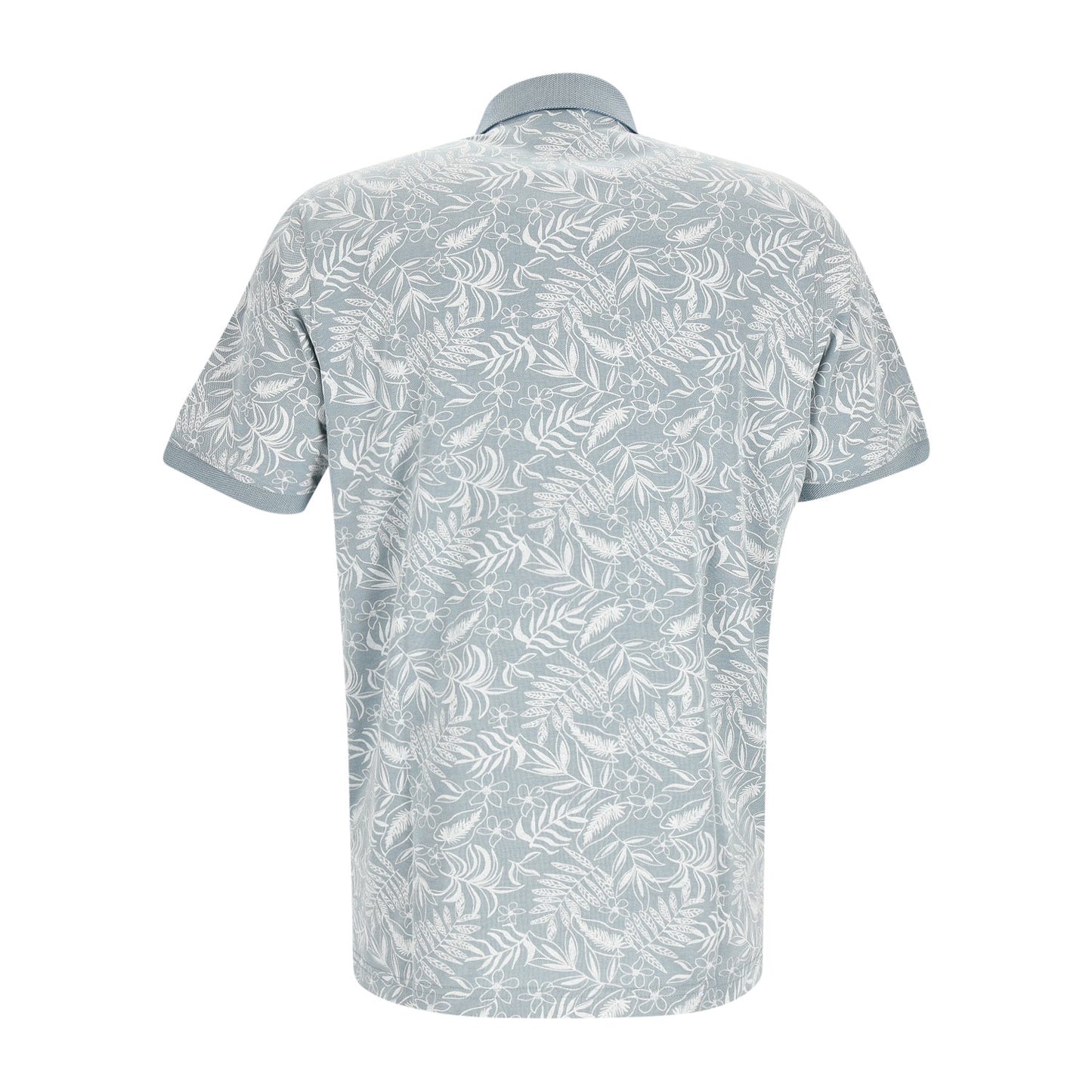 Ragman Herren Poloshirt in grün