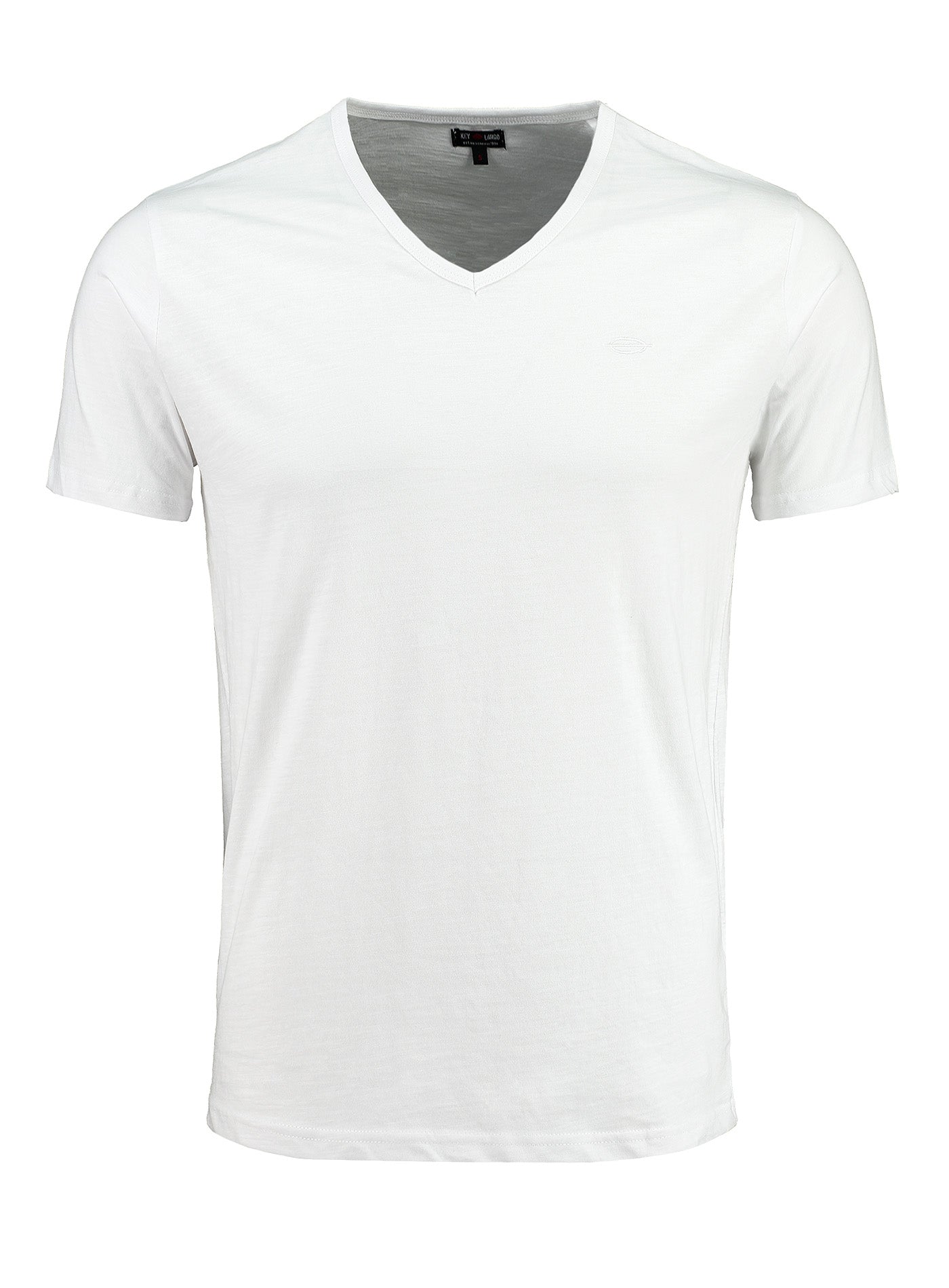 Key Largo Herren T-Shirt in weiß