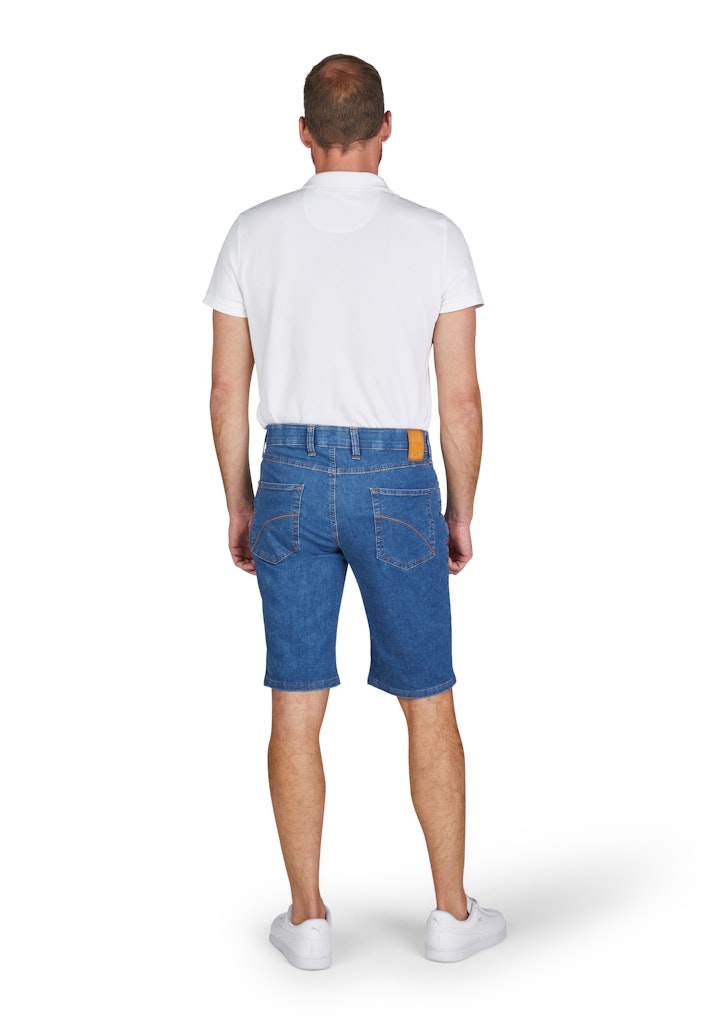 Club of Comfort Herren Short in blau