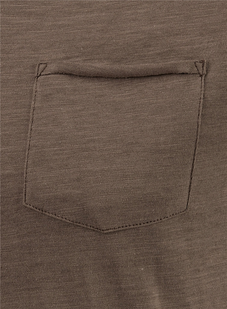 Key Largo Herren T-Shirt in braun