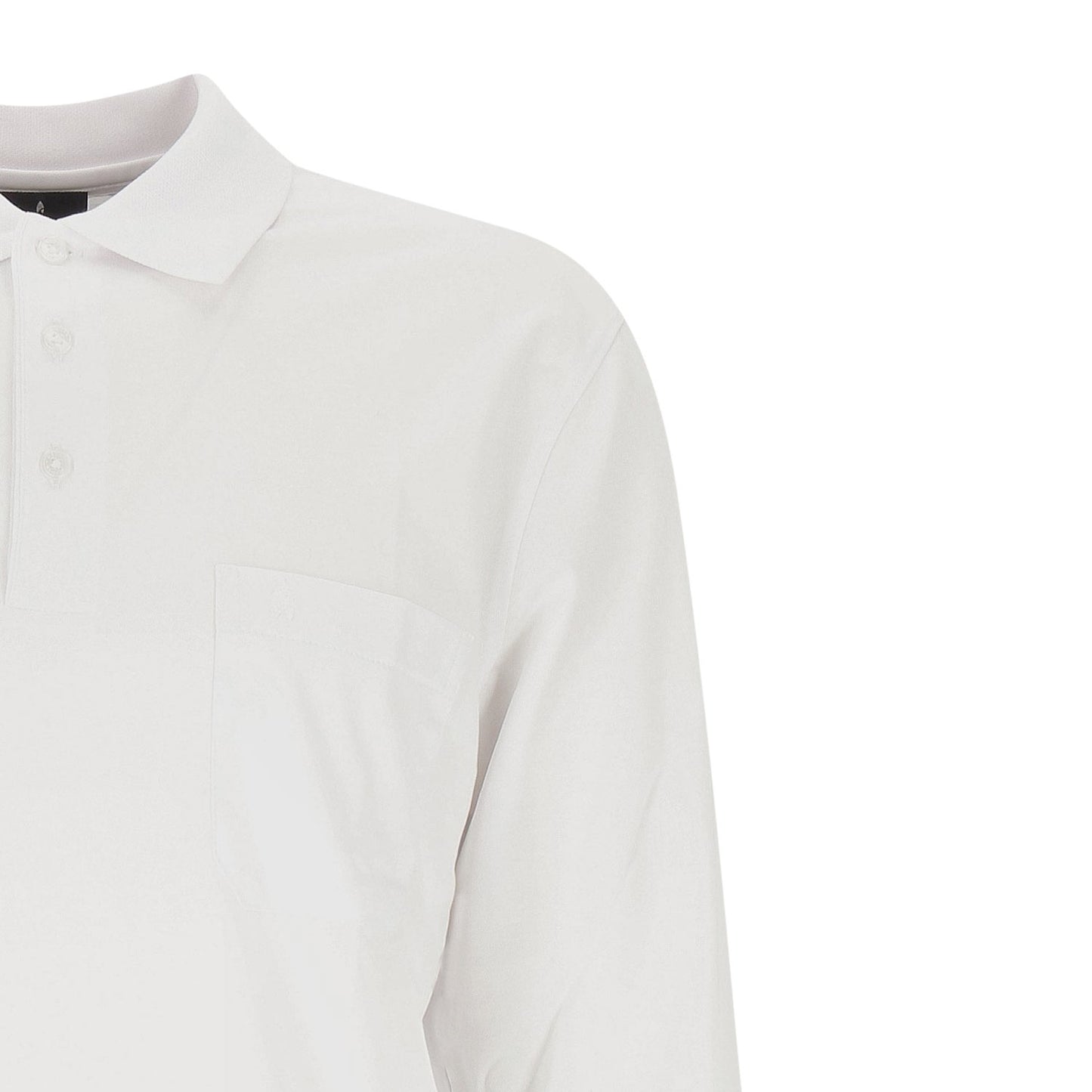 Ragman Herren Long Sleeve in weiß
