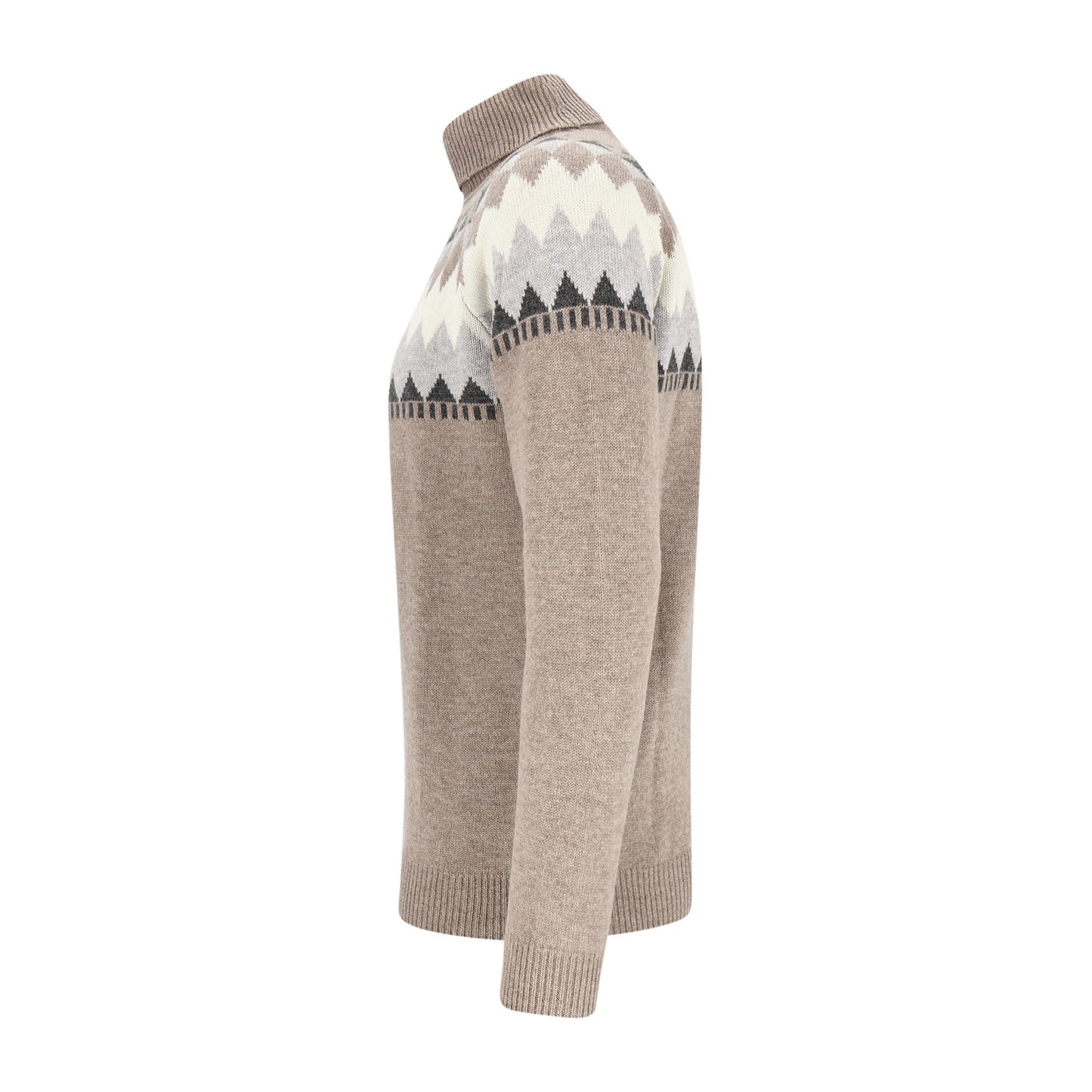 Ragman Herren Pullover in sand