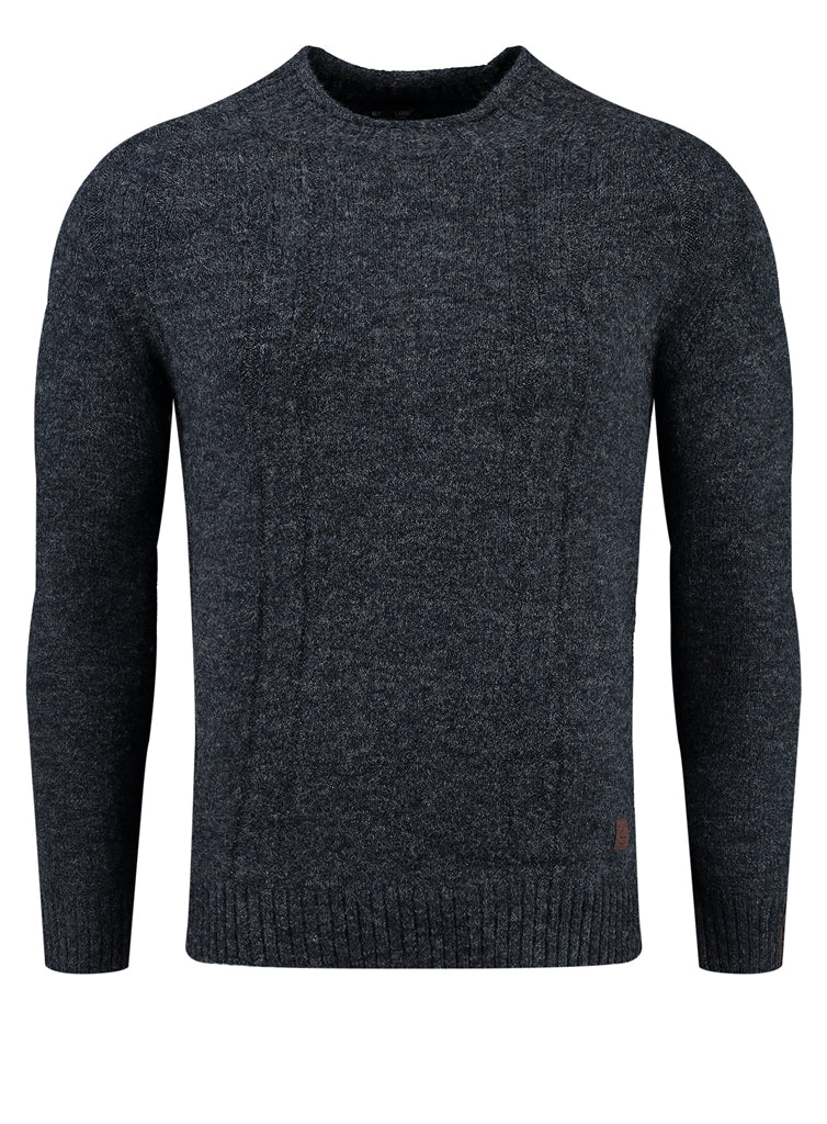 Key Largo Herren Pullover in blau