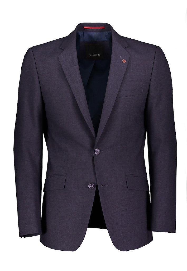Roy Robson Herren Sakko in lila