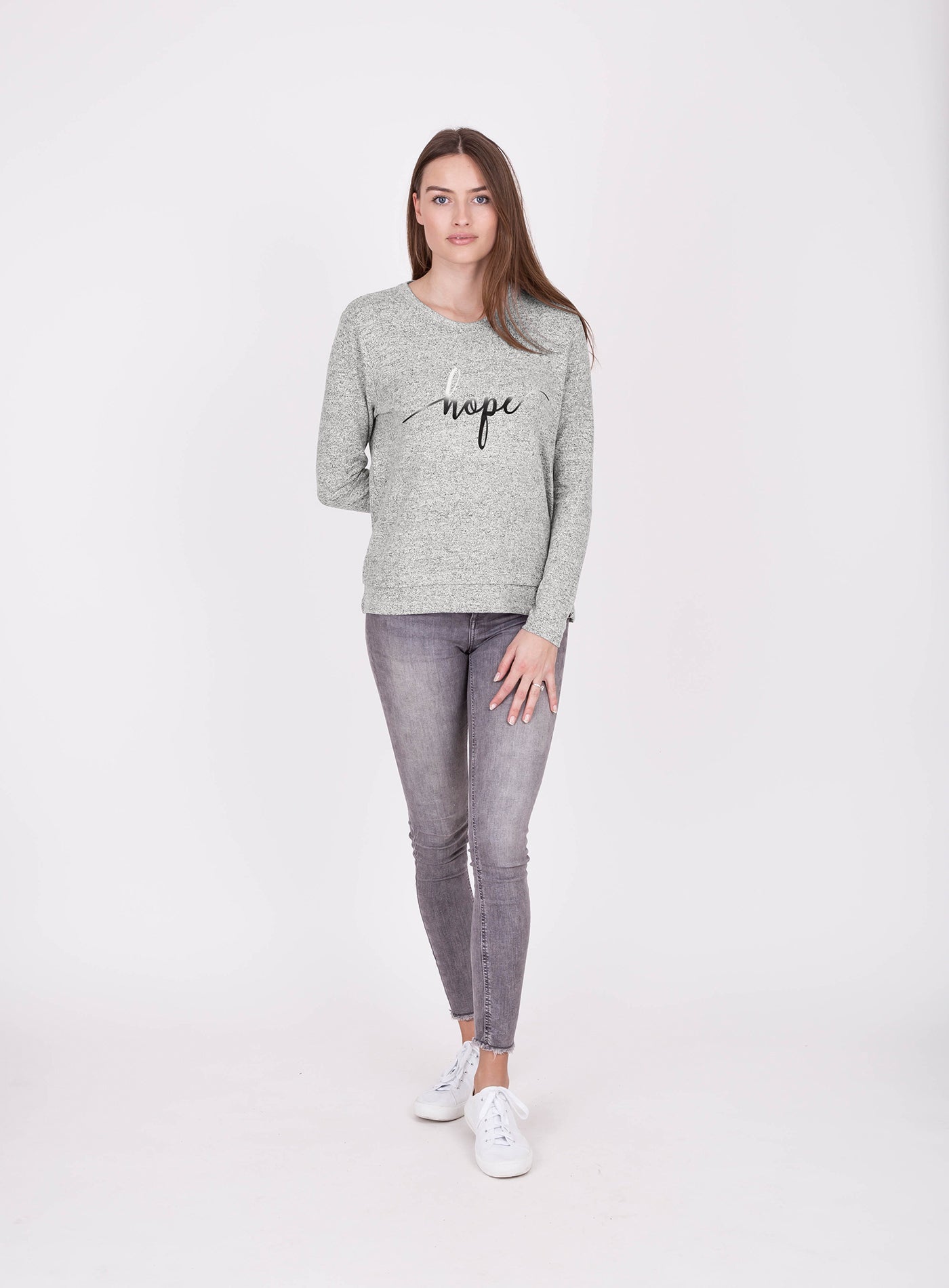 Key Largo Damen Shirt in grau