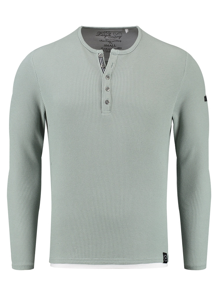 Key Largo Herren Sweat-Jacke in grün