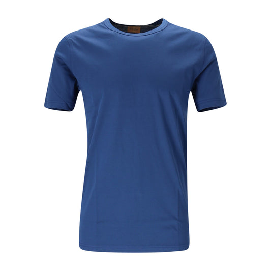 Mos Mosh Galery Herren T-Shirt in blau