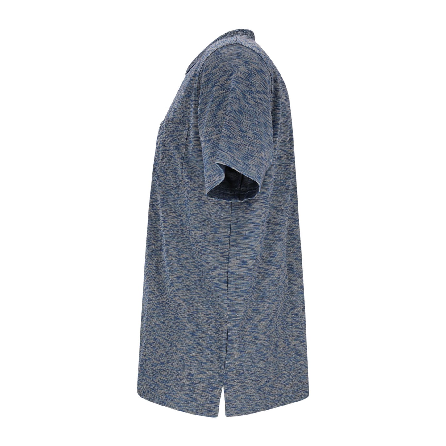 Ragman Herren Poloshirt in blau