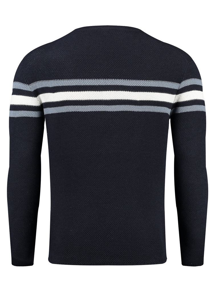 Key Largo Herren Pullover in blau