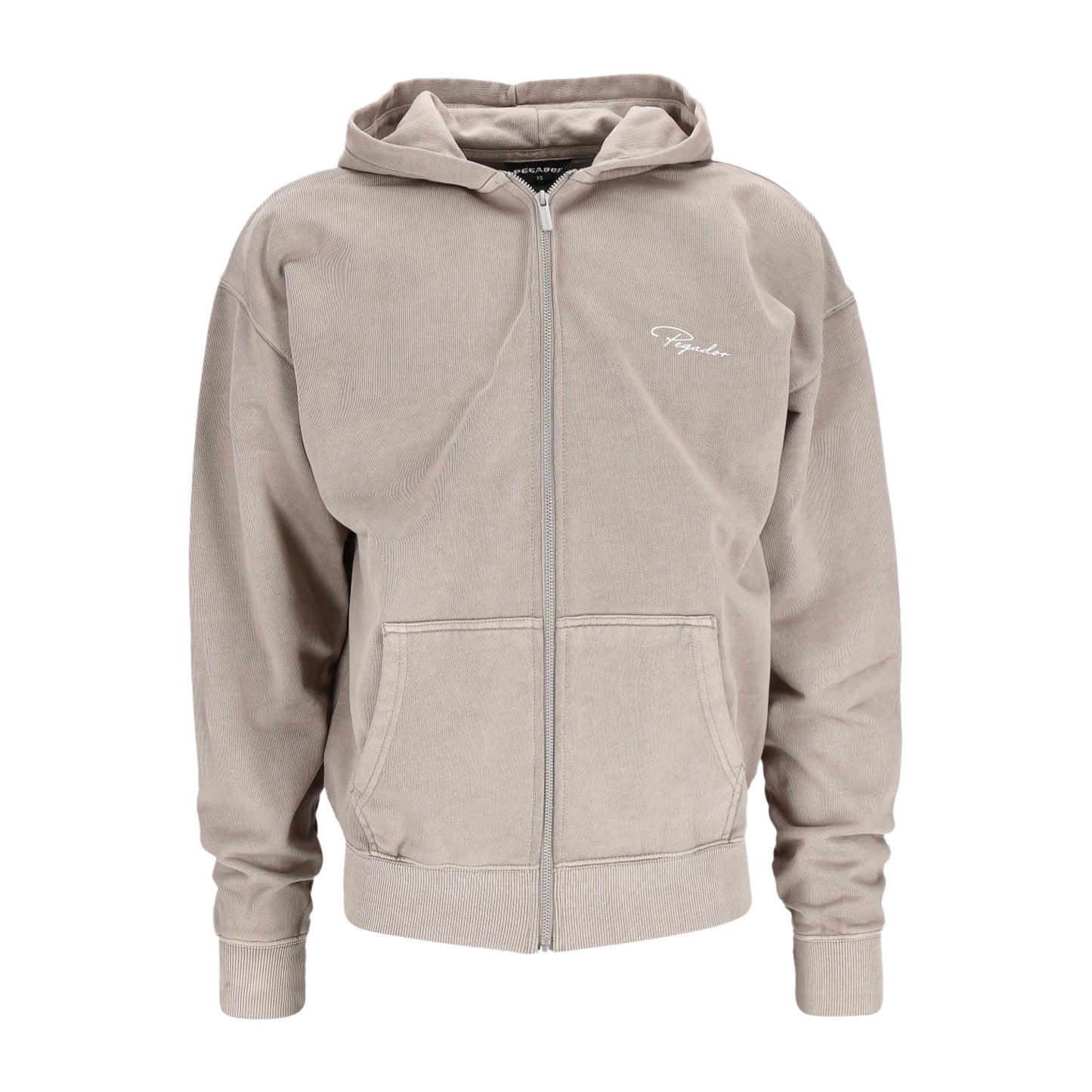 Pegador Herren Sweat-Jacke in grau