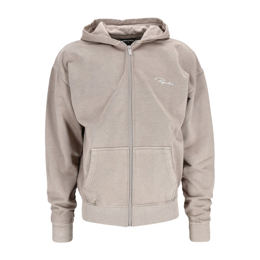 Pegador Herren Sweat-Jacke in grau