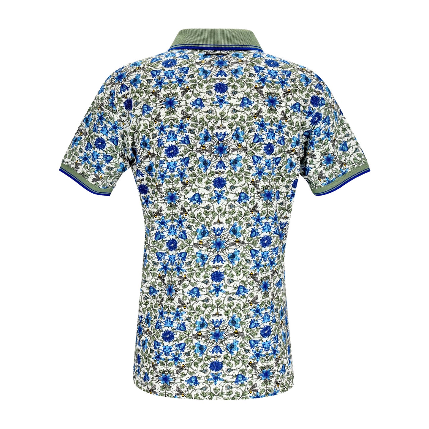 a Fish named Fred Herren Poloshirt in blau