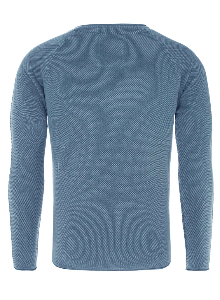 Key Largo Herren Pullover in blau