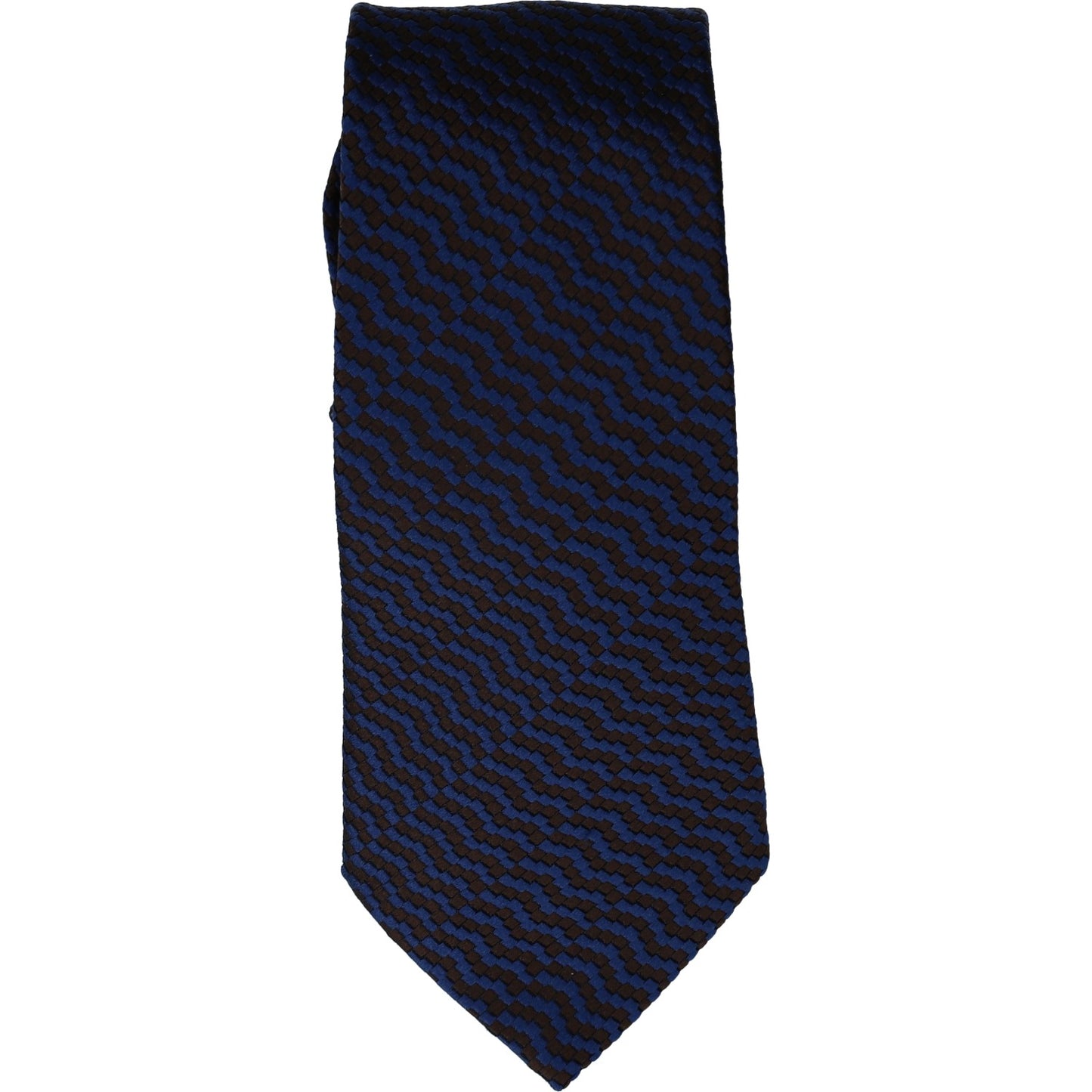 Blick Officium Herren Krawatte in blau
