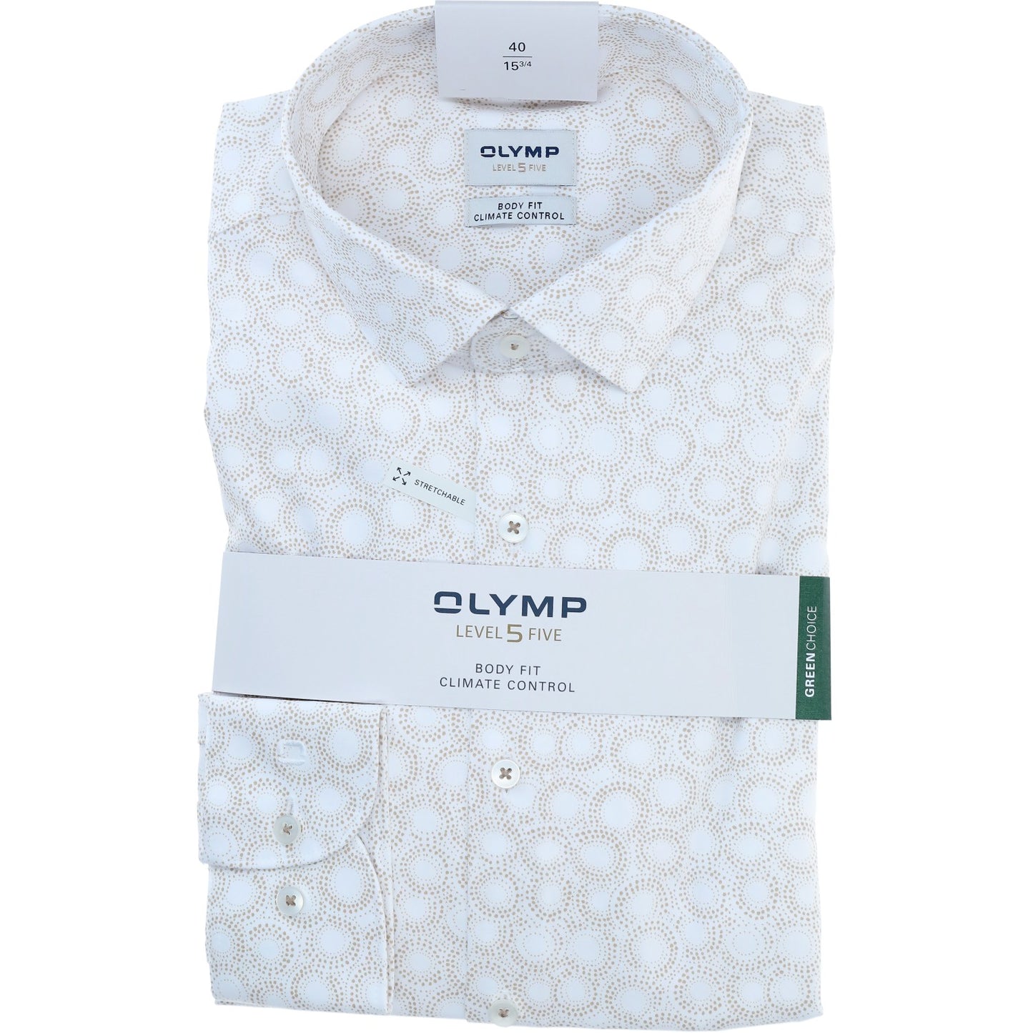 Olymp-Jersey_BF Herren Hemd in beige