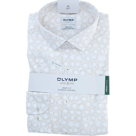 Olymp-Jersey_BF Herren Hemd in beige