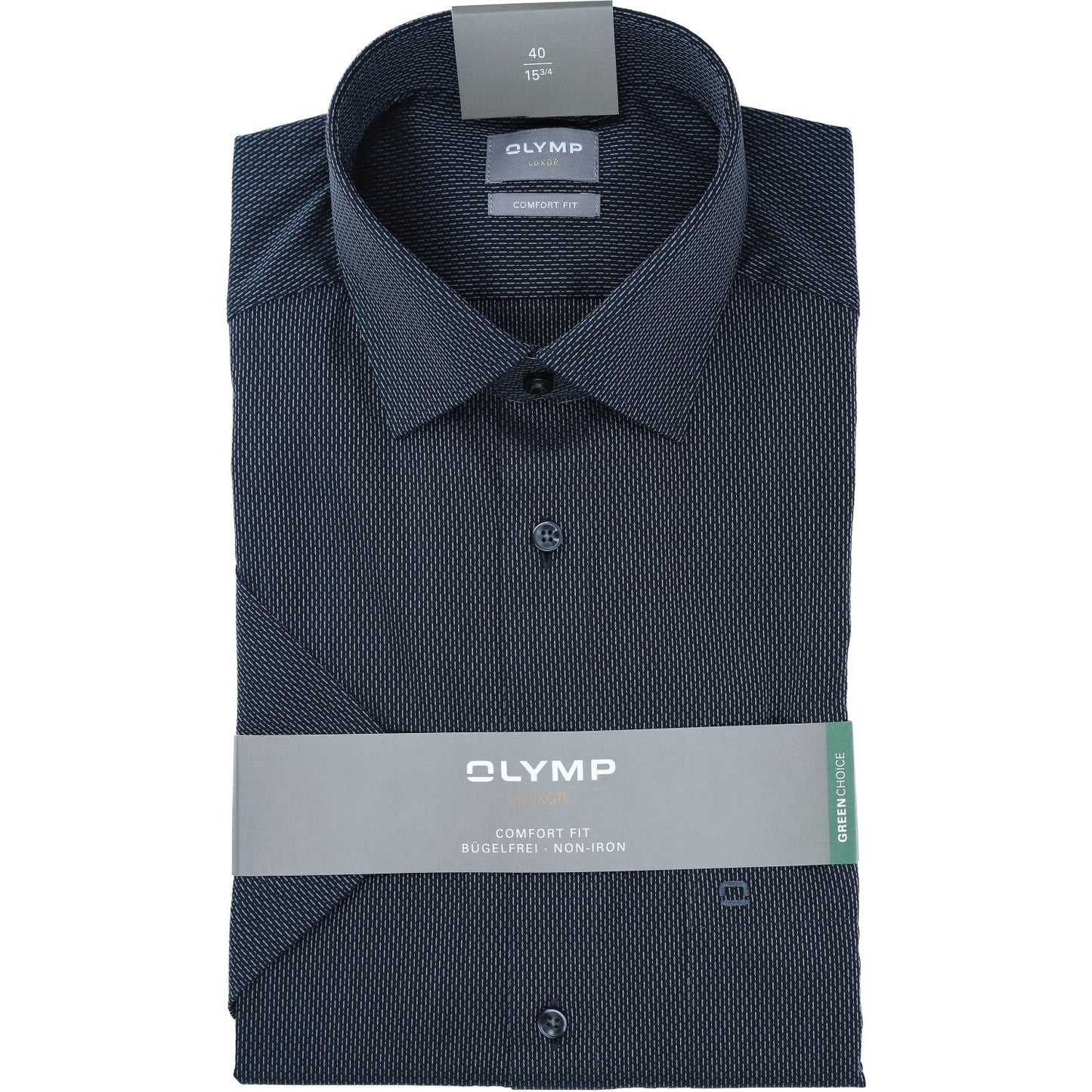 Olymp_CF Herren Hemd in grau