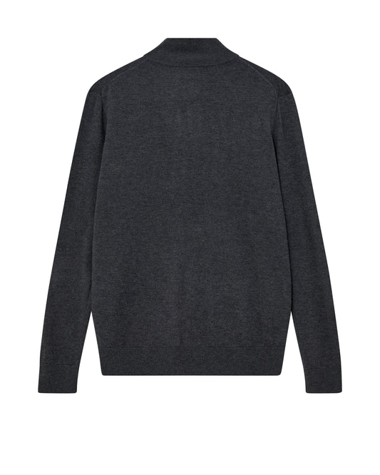 Mos Mosh Galery Herren Pullover in grau