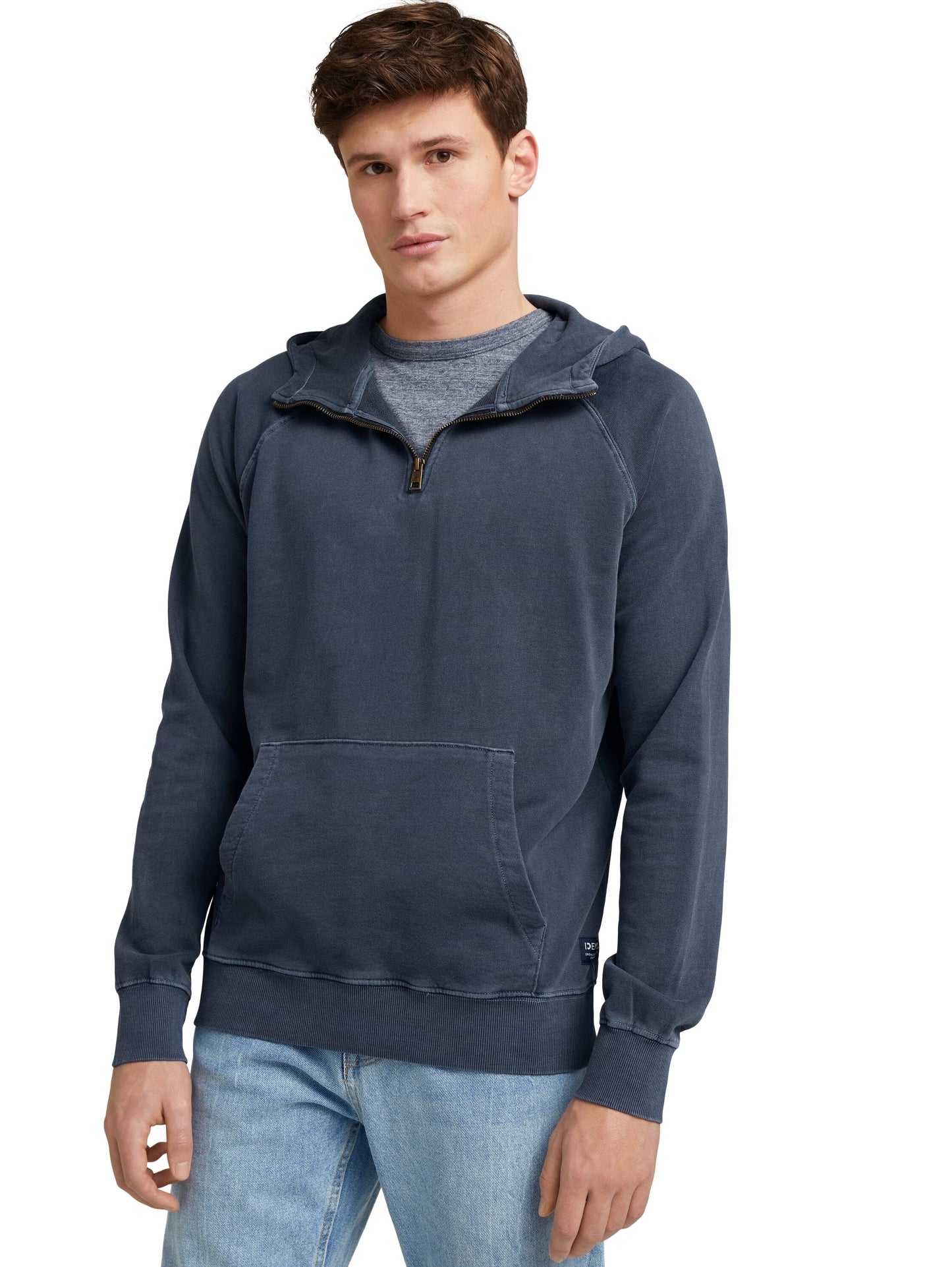 Tom Tailor Denim Herren Sweat-Shirt in blau