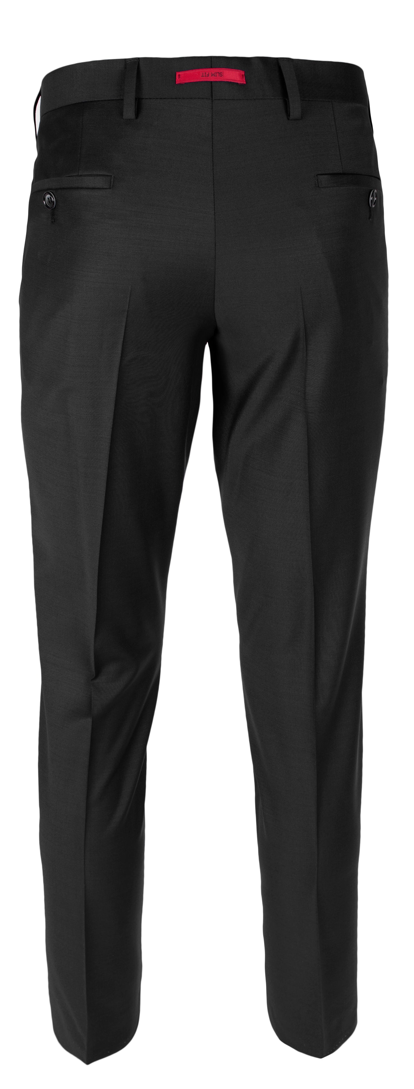 Roy Robson Herren Hose in schwarz