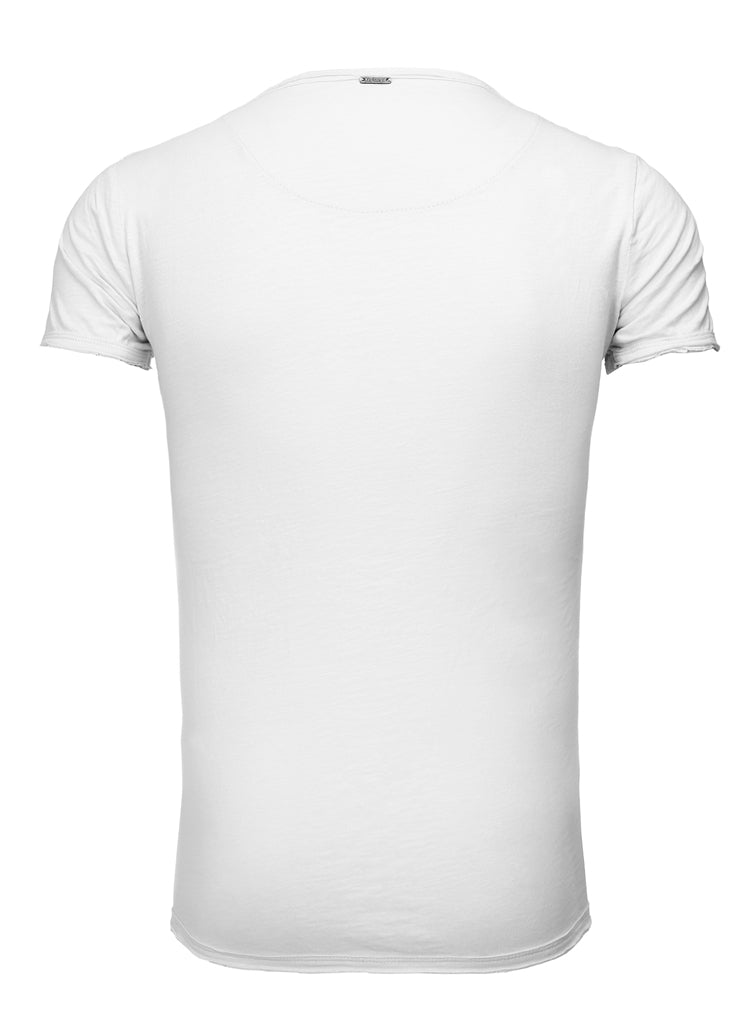 Key Largo Herren T-Shirt in weiß