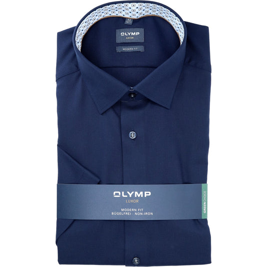 Olymp_MF Herren Hemd in blau