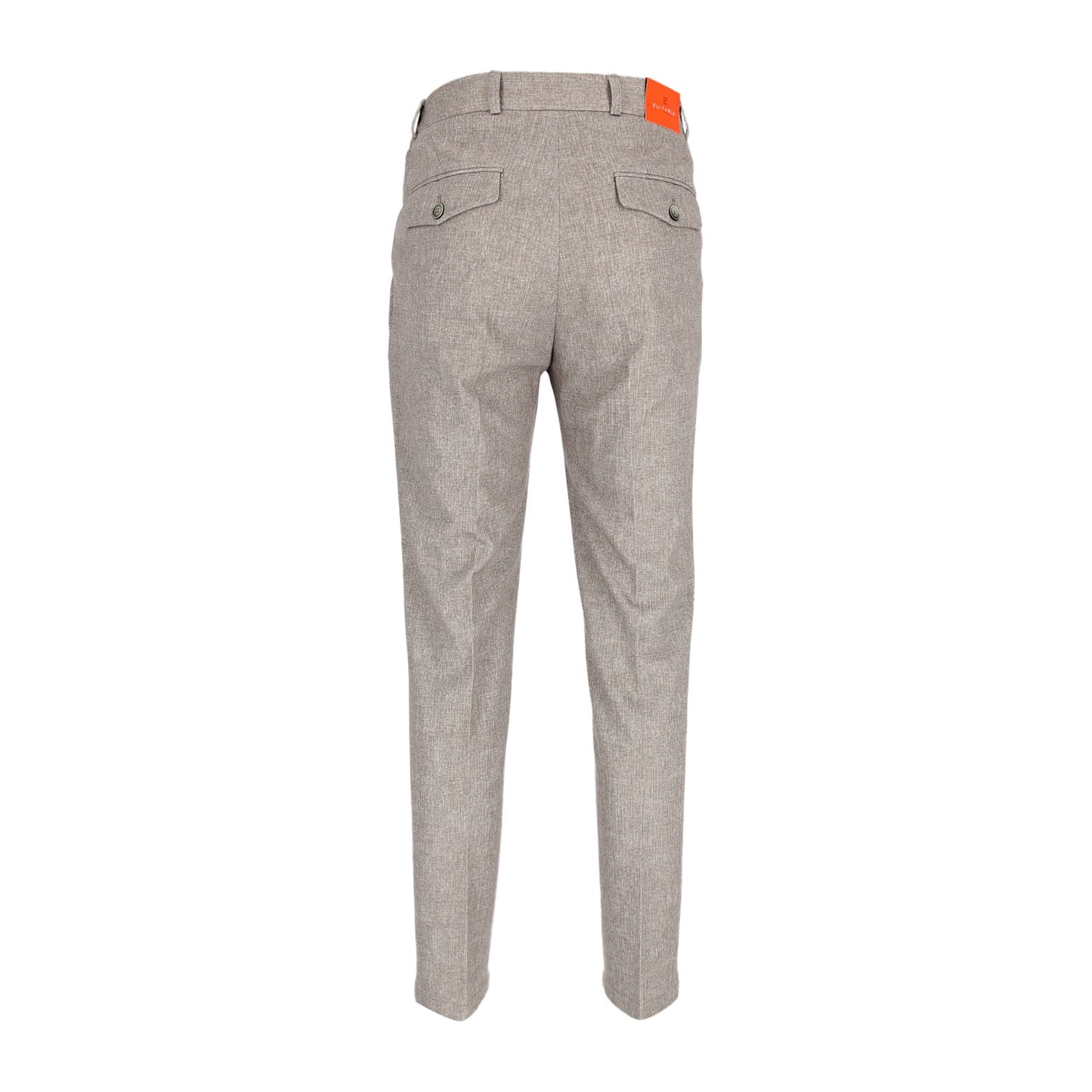 Zuitable_BF (BodyFit) Herren Hose in grau