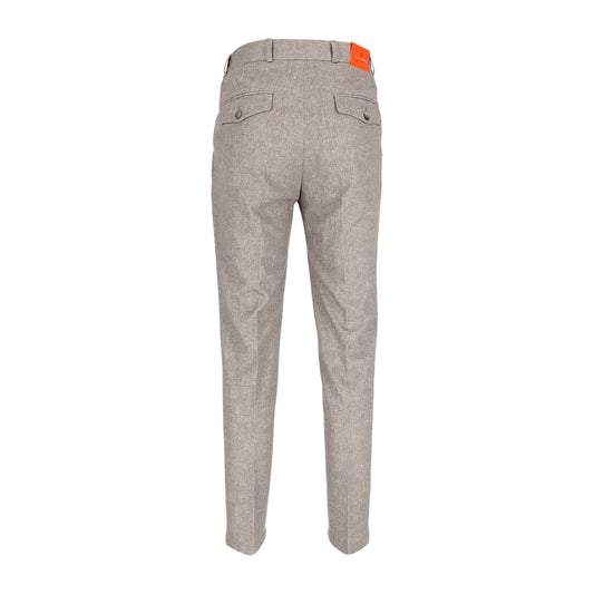 Zuitable_BF (BodyFit) Herren Hose in grau