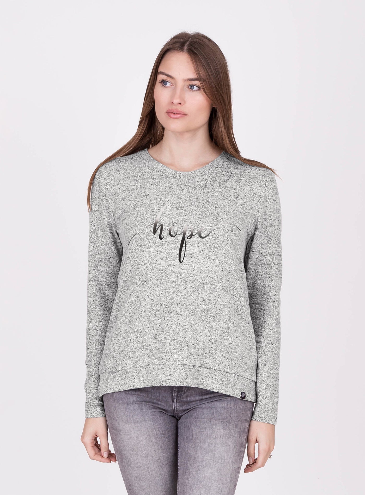 Key Largo Damen Shirt in grau