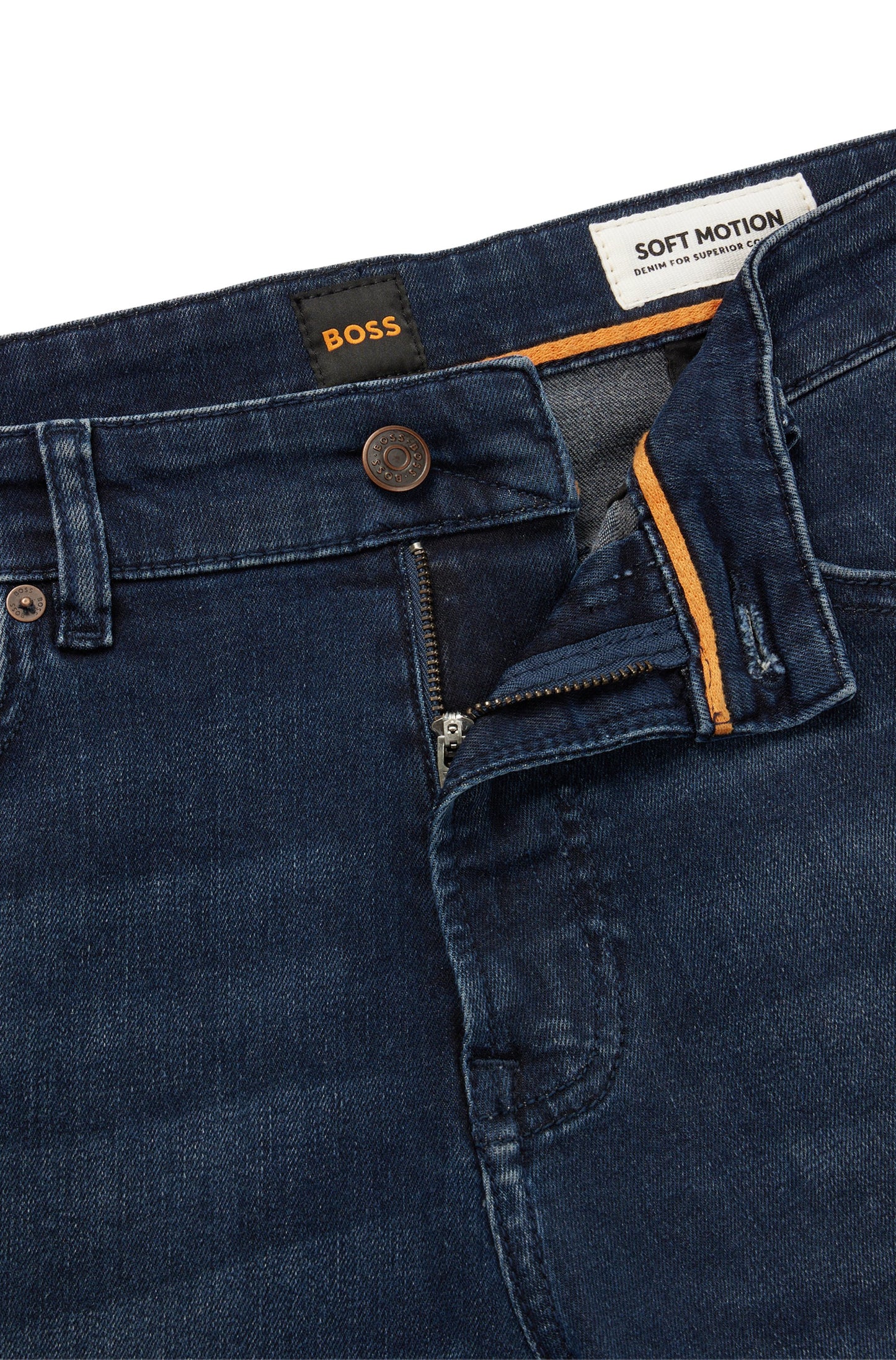 BOSS Herren Hose in blau