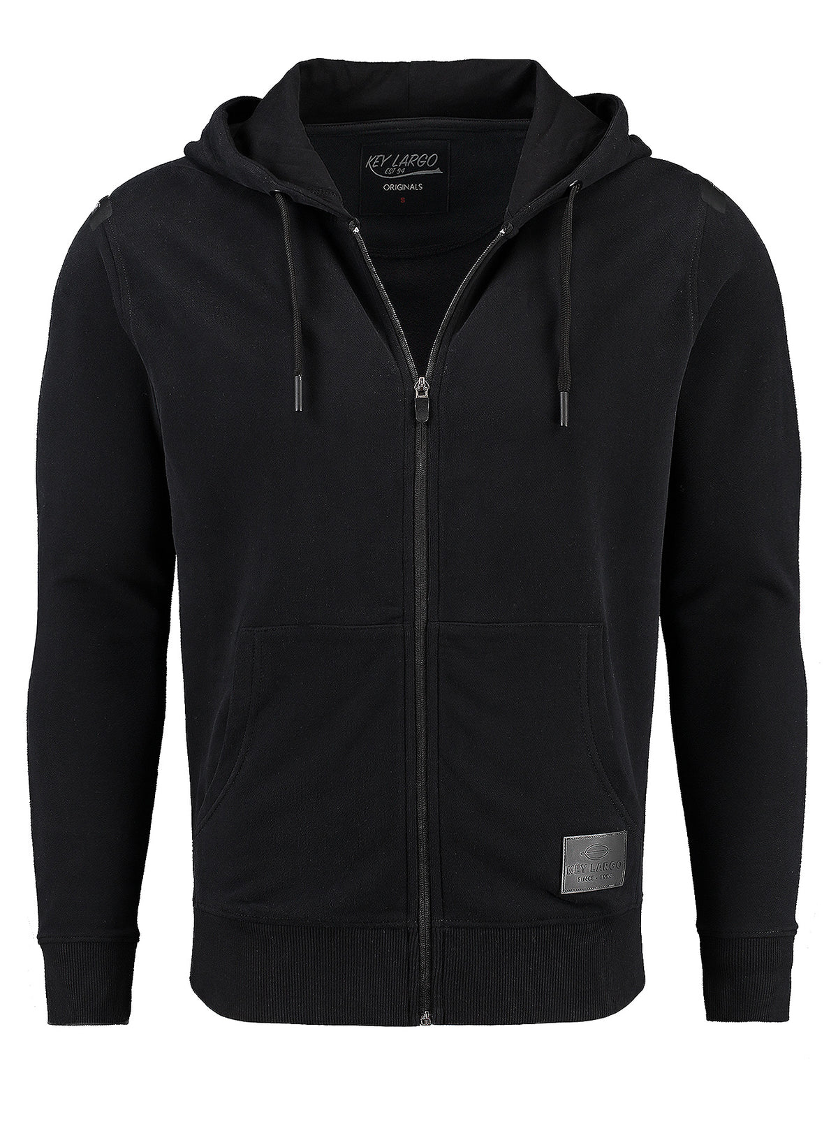 Key Largo Herren  in schwarz