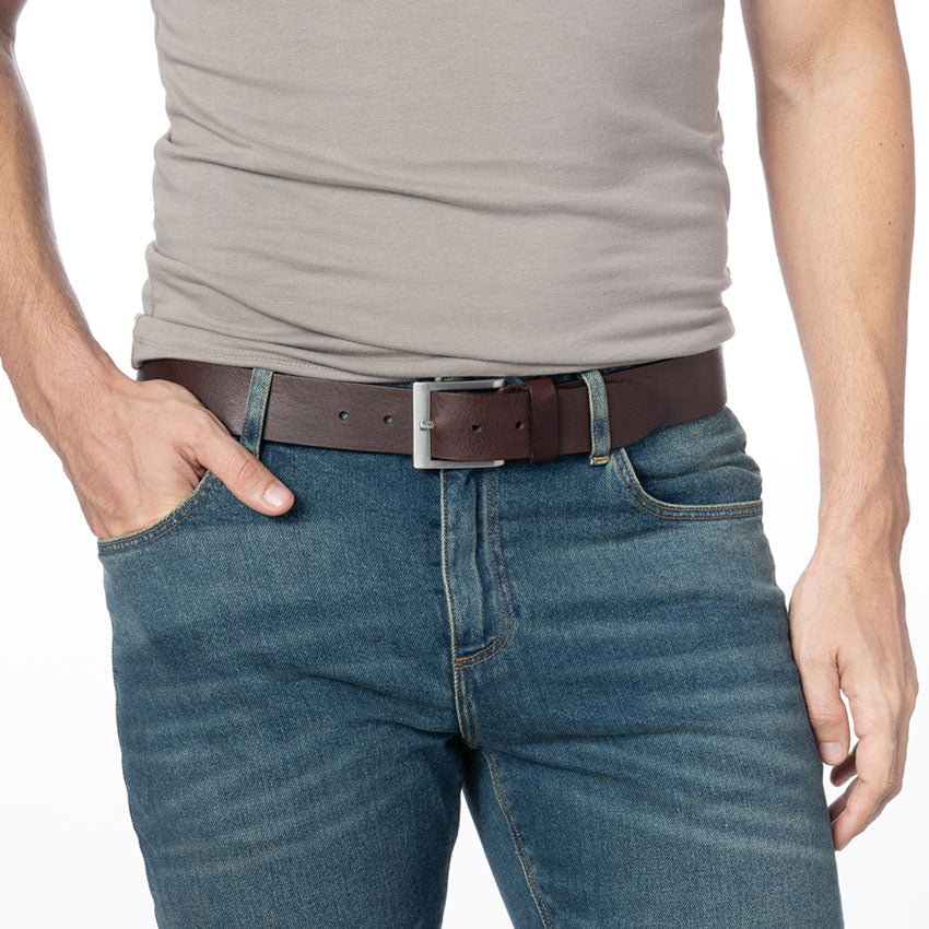 Götz Gürtel - JEANS Herren Gürtel in schwarz
