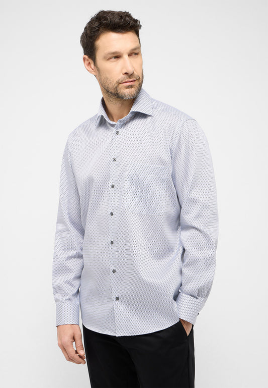 eterna Herren Hemd in grau