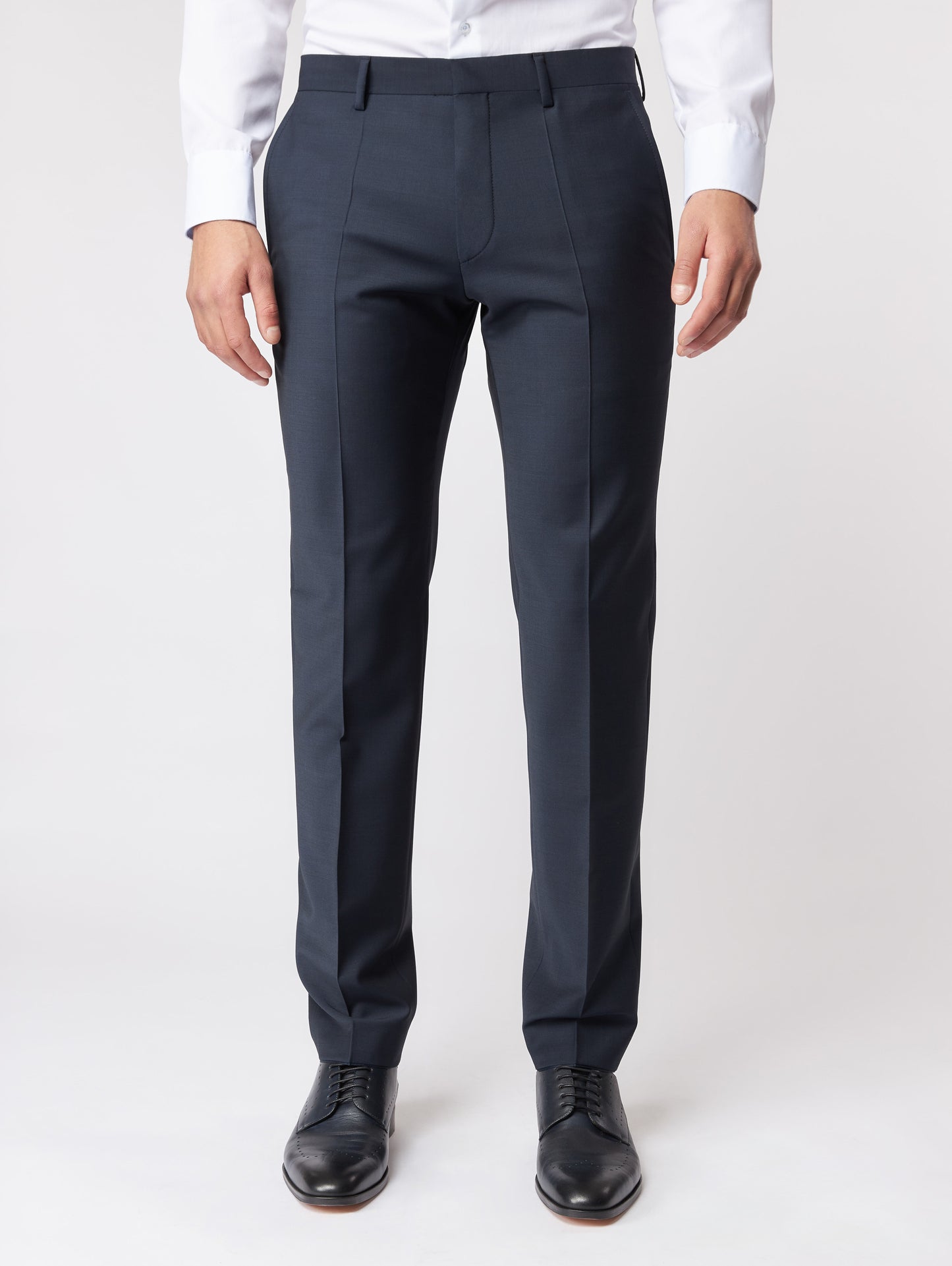 Roy Robson Herren Hose in blau