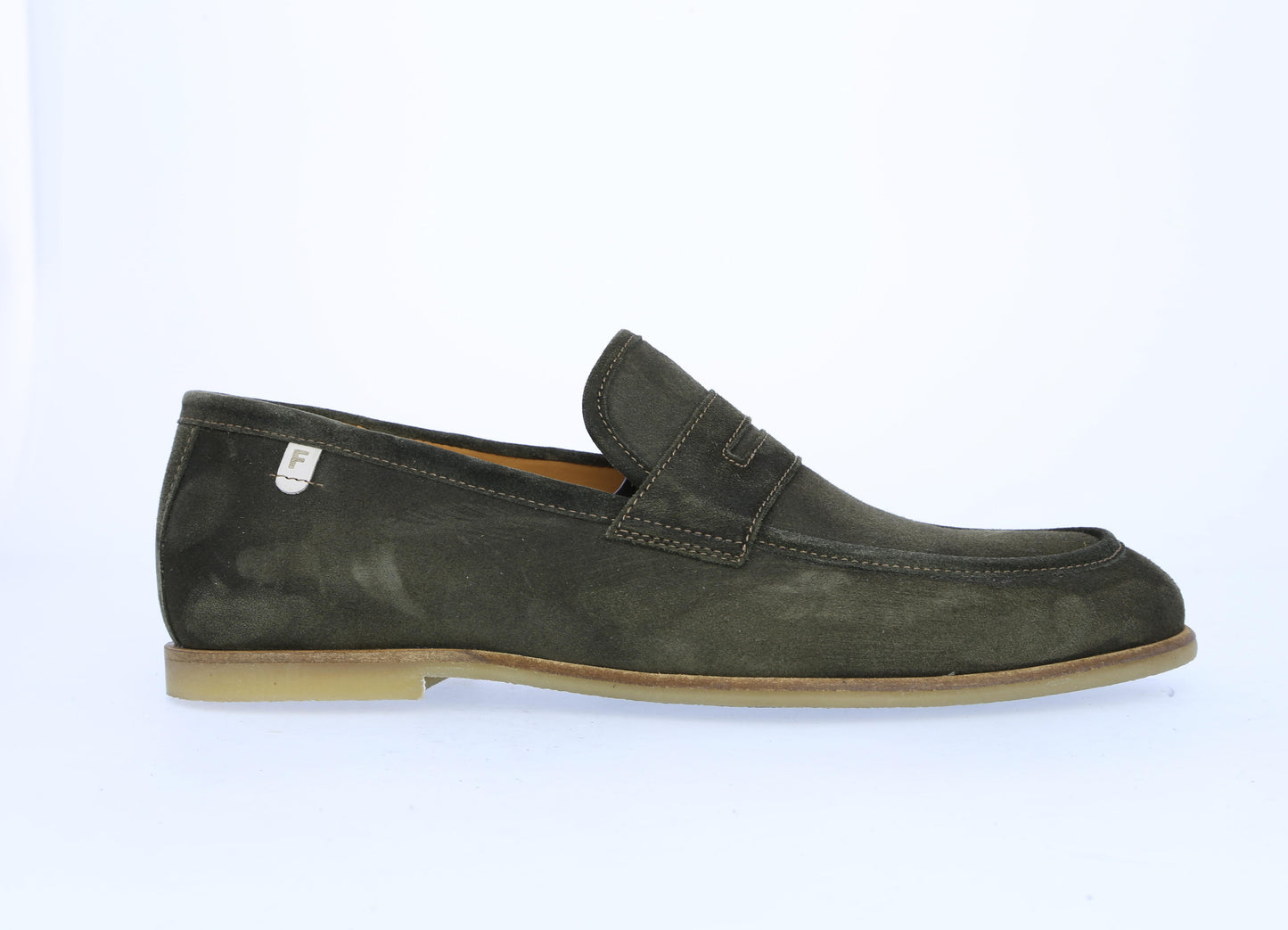 Floris van Bommel Herren Schuhe in grün