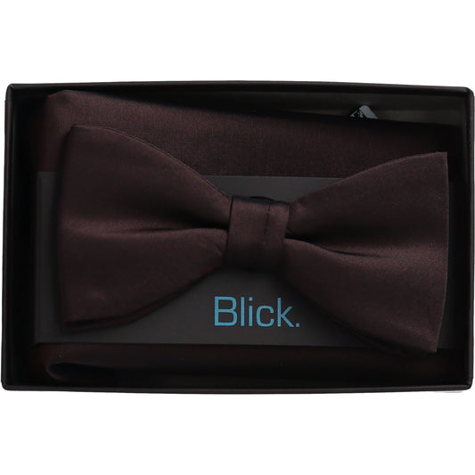 Blick Officium Herren Schleife in braun