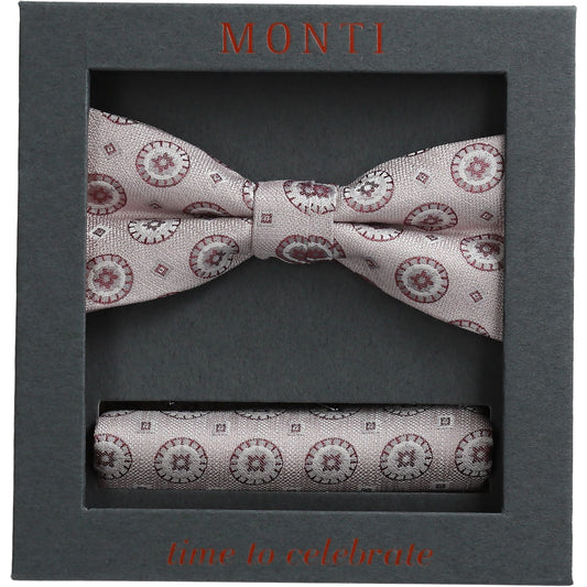 Monti Herren Schleife in rosa