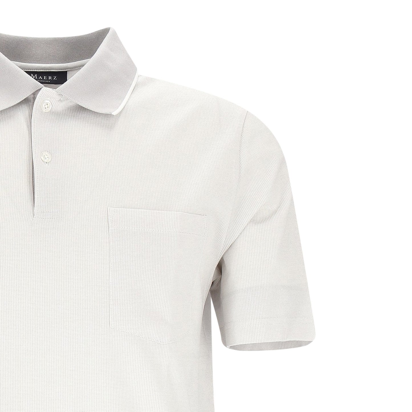 März Herren PoloShirt in braun