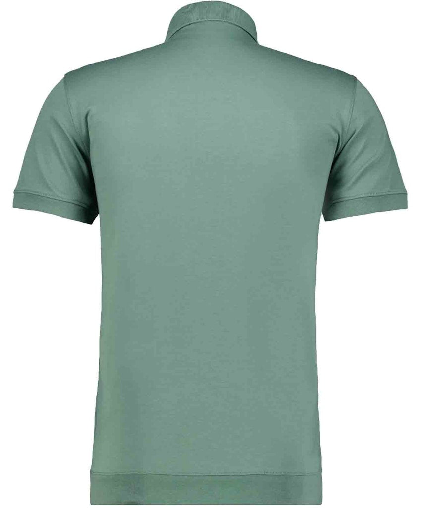 Ragman Herren Poloshirt in grün