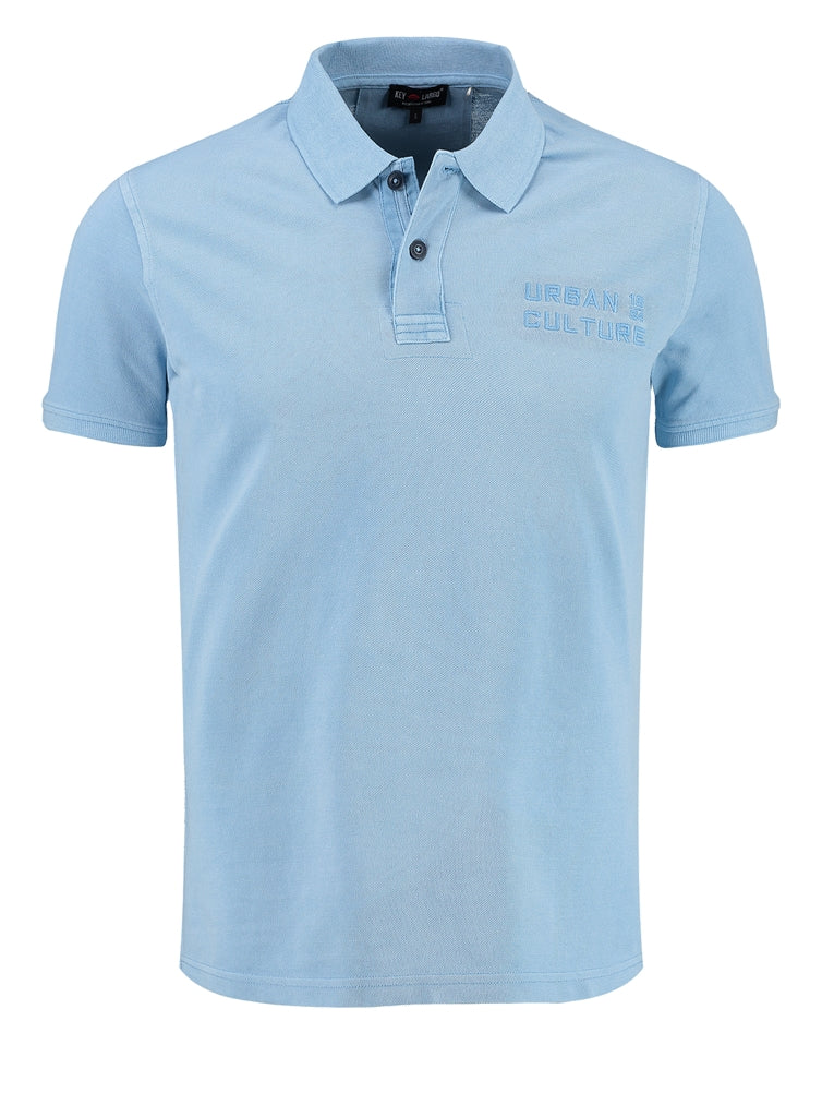 Key Largo Herren PoloShirt in blau
