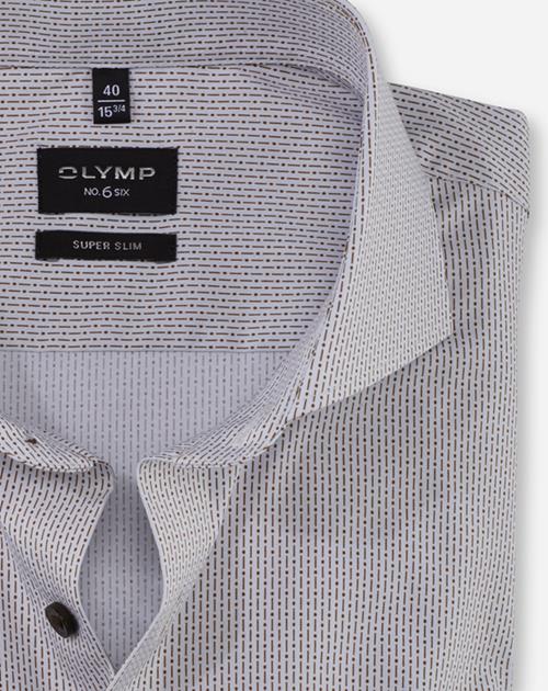 Olymp_SF Herren  in braun