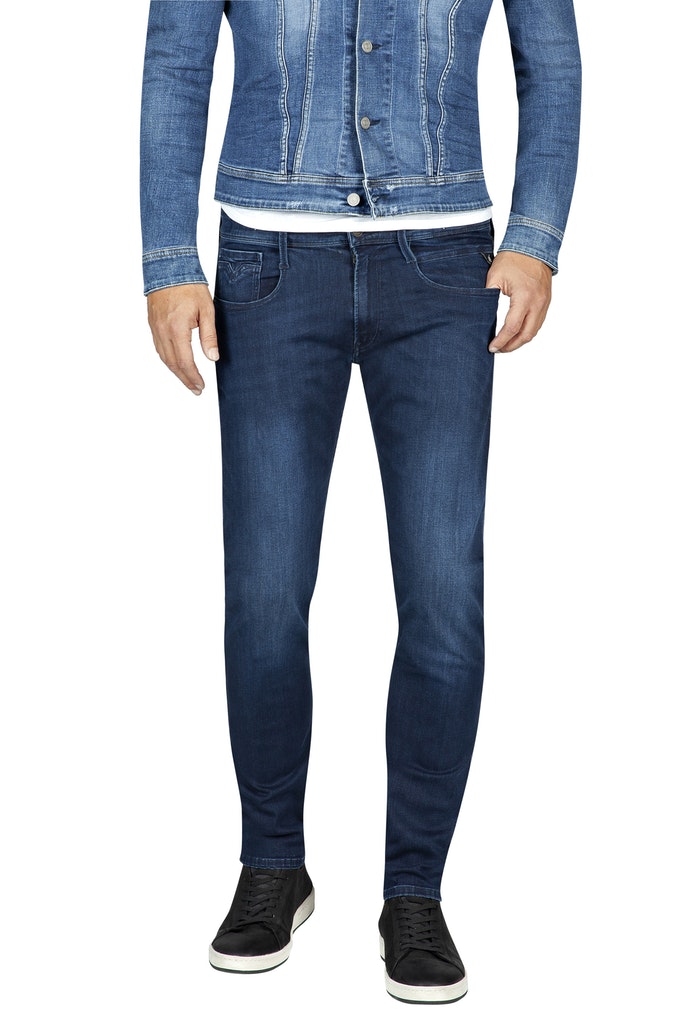 Replay Herren Hose in blau
