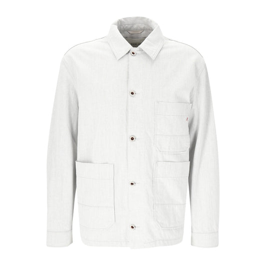 Replay Herren Fieldjacket in weiß