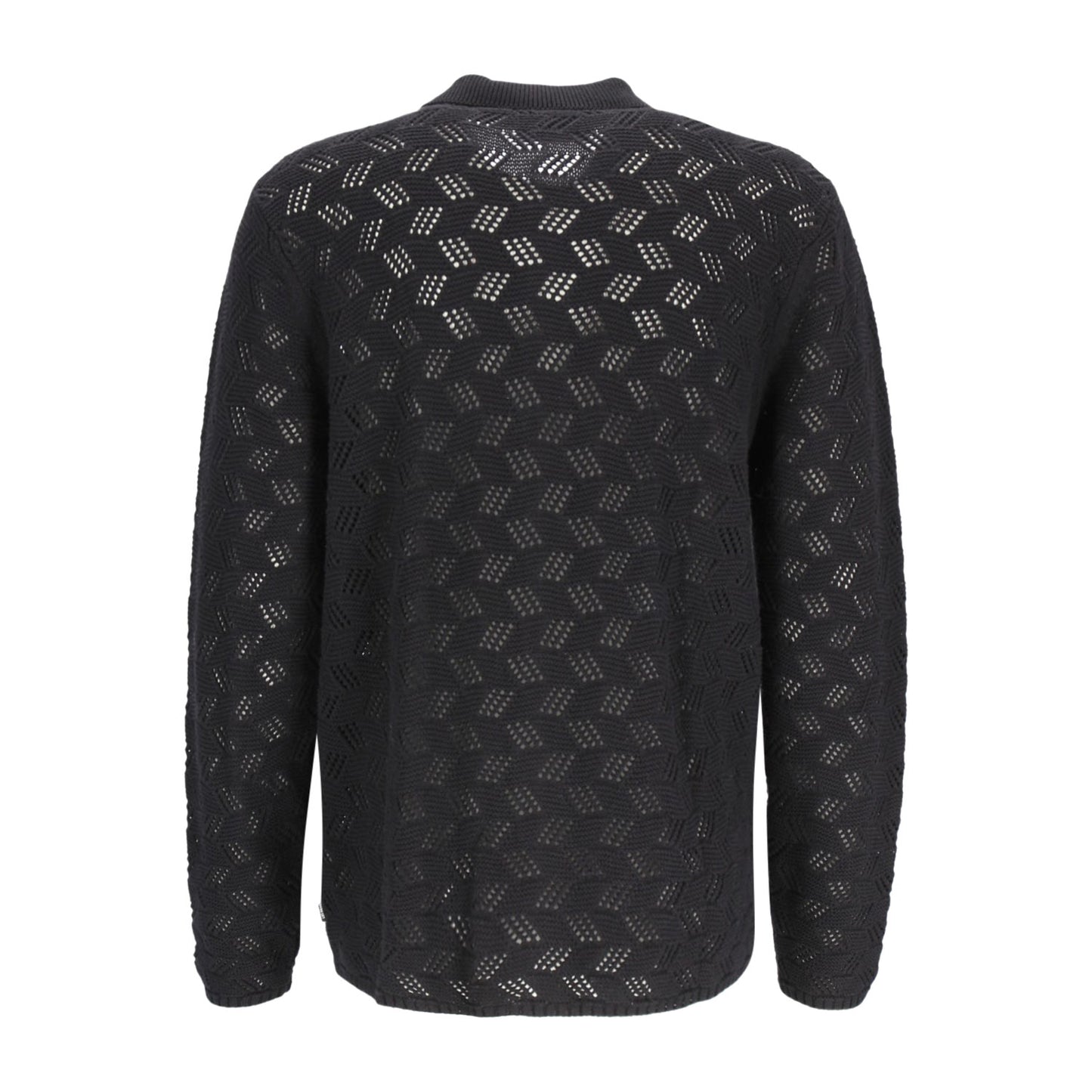 Les Deux Herren Strickjacke in schwarz